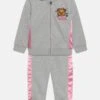 Guess Newborn Active Set- Tracksuit - Light Stone Heather