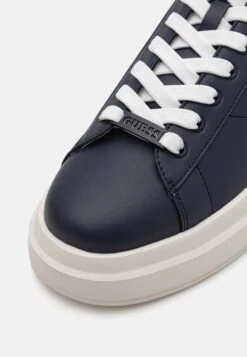 Guess ELBA - Trainers - Blue/white -Guess Clothing Sale 9ab90a8ab2414560bdccea5145fecd35