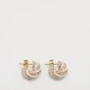 Guess LE MIRAGE - Earrings - Yellow Gold-coloured/light Rose