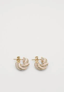 Guess LE MIRAGE - Earrings - Yellow Gold-coloured/light Rose