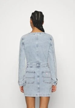 Go Danielle Dress - Denim Dress - Blue Denim -Guess Clothing Sale 9ad24481fc334e84ad09c7f2e69dc5f4