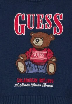 Guess BABY UNISEX - Jumper - Secret Blue -Guess Clothing Sale 9b3bf9c3225743d0a973dca24afc6217