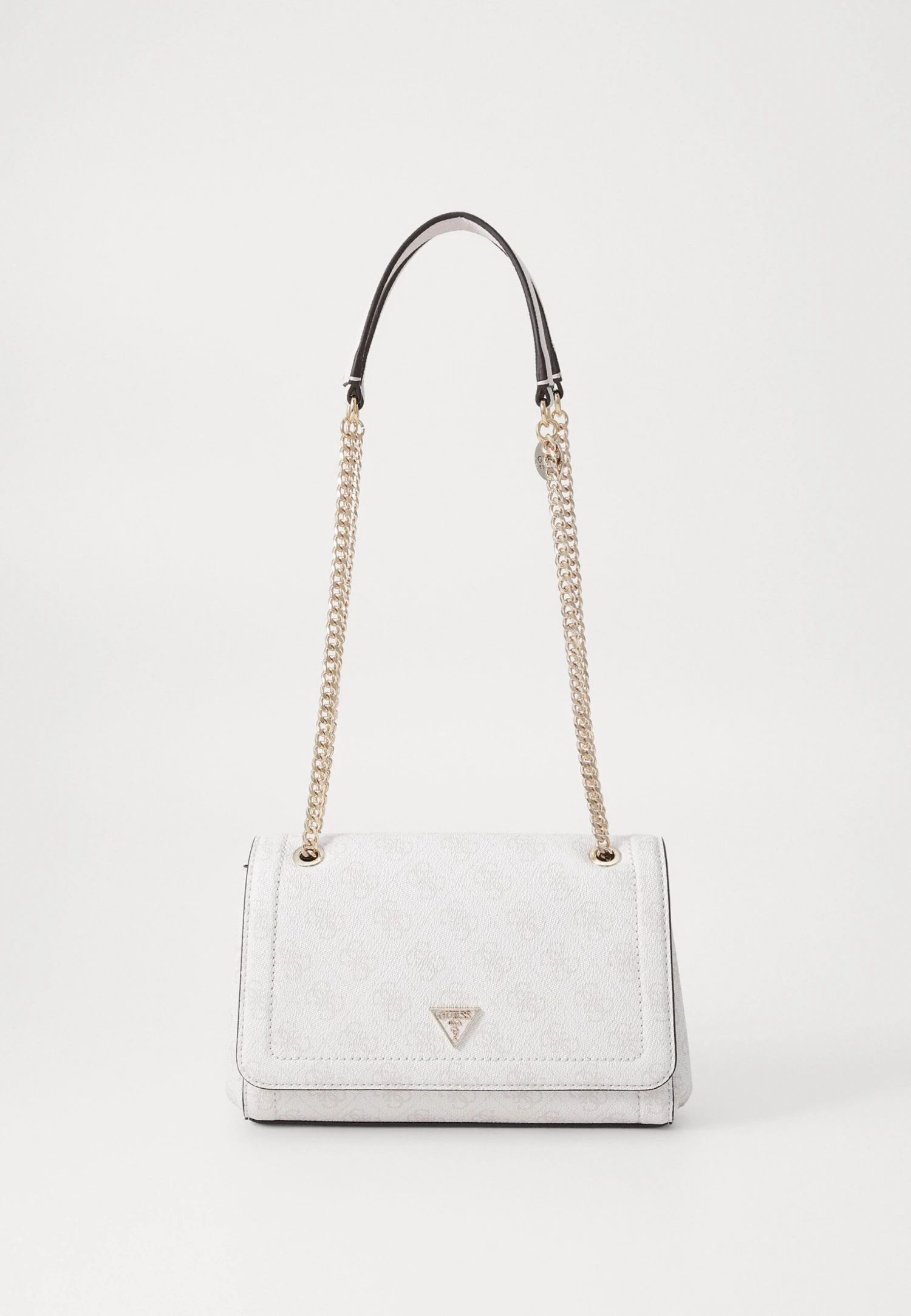 Guess NOELLE II XBODY FLAP - Cross Body Bag - Coal 7 Guess NOELLE II XBODY FLAP - Cross Body Bag - Coal - Image 7