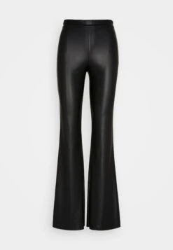 Hype Skinny Flare Pant - Trousers - Jet Black -Guess Clothing Sale 9b692d561571438a9b5bf990b814b558
