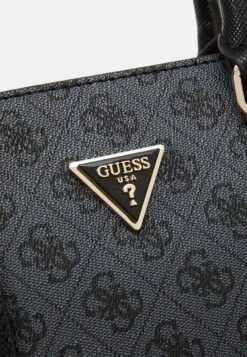 Guess Eco Craig Girlfriend Satchel Set - Handbag - Coal -Guess Clothing Sale 9b696434c6094644b1512566b7905b0c