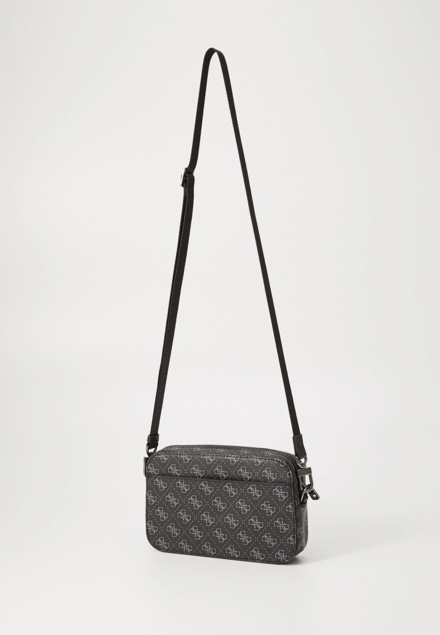 Guess MILANO MINI CAMERA BAG - Cross Body Bag - Dark Black 3 Guess MILANO MINI CAMERA BAG - Cross Body Bag - Dark Black - Image 3