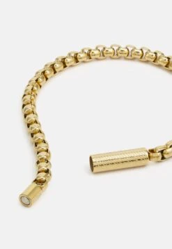 Guess BOND STREET UNISEX - Bracelet - Gold-coloured -Guess Clothing Sale 9b74dbf99ca84450a90b848854c94cd9