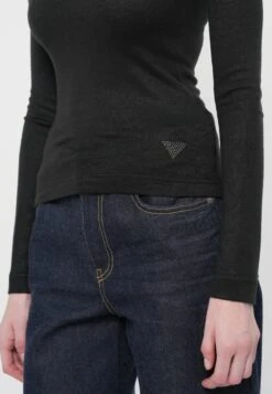 Guess ANITA TURTLE - Long Sleeved Top - Jet Black Heather 11 Guess ANITA TURTLE - Long Sleeved Top - Jet Black Heather -Guess Clothing Sale 9b7a404270784af788b17f82d5c1b56a