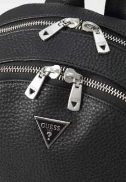 Guess TORINO ROUNDED BACKPACK - Rucksack - Black -Guess Clothing Sale 9b81259015d54f4fa3a8336285b374eb