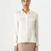 Guess MARTHE LOGO - Button-down Blouse - Vanilla Blush