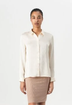 Guess MARTHE LOGO - Button-down Blouse - Vanilla Blush