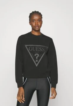 Guess New Elly - Sweatshirt - Jet Black