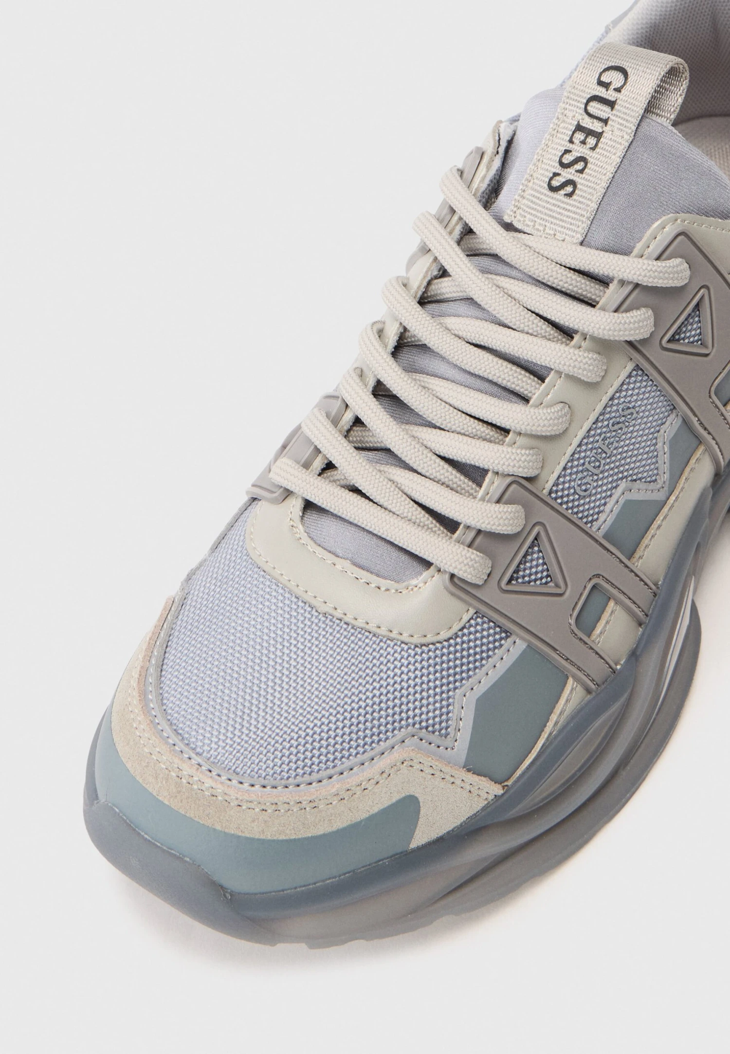 Guess BELLU - Trainers - Grey 6 Guess BELLU - Trainers - Grey - Image 6