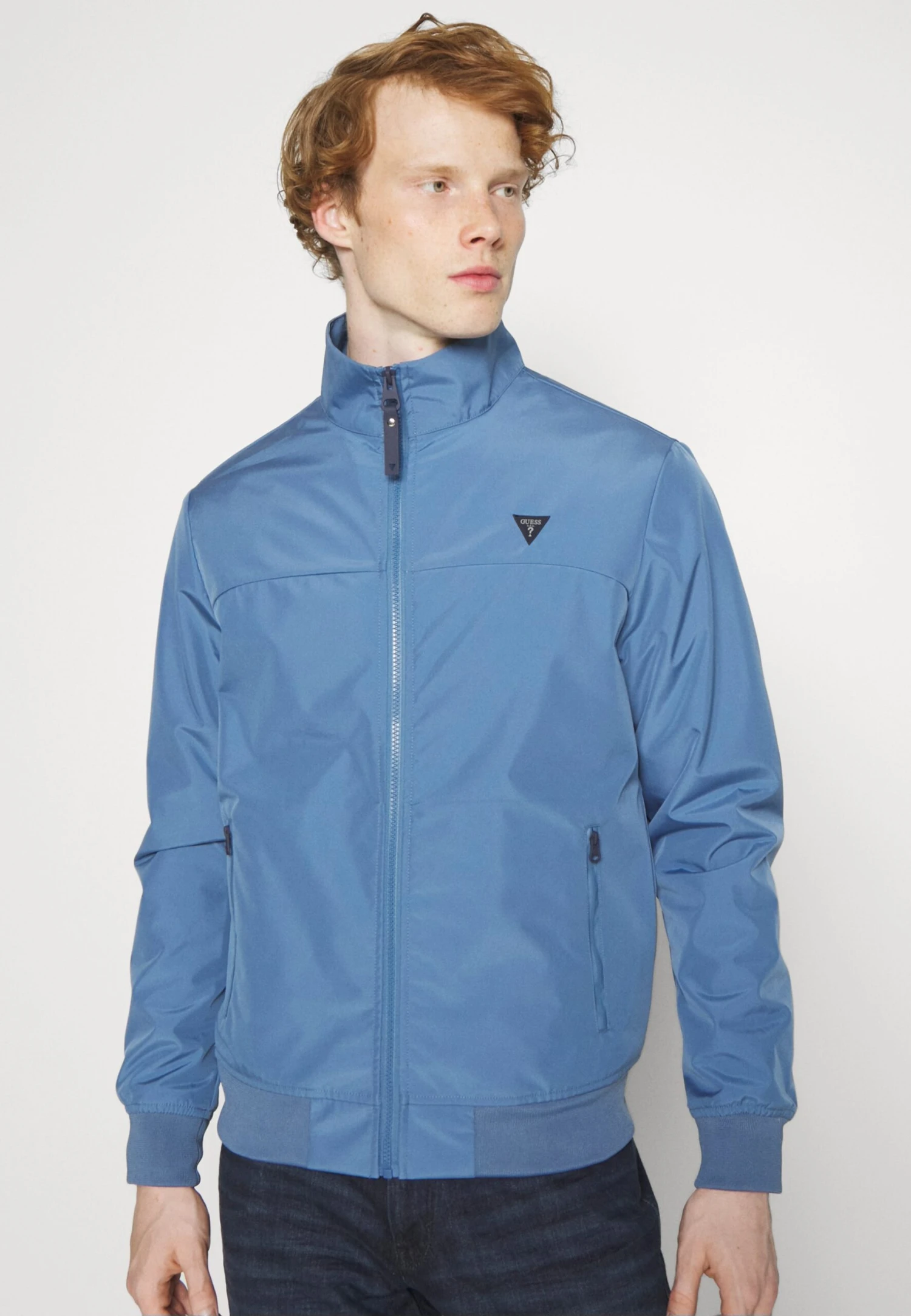 Guess Technical Jacket - Summer Jacket - Nordic Sea 4 Guess Technical Jacket - Summer Jacket - Nordic Sea - Image 4