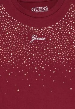 Guess JUNIOR MIDI - Long Sleeved Top - Ballroom Red -Guess Clothing Sale 9bc6fad217ca44349dafe3ea424fe9cf
