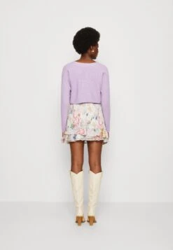 Guess Azura Smocked Skirt - Mini Skirt - Multicoloured -Guess Clothing Sale 9c6a30c5ca1f44e9a9e10b4ed40027c3