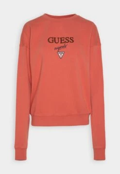 Go Baker Logo Crewneck - Sweatshirt - Peach Peel Multi-Coloured -Guess Clothing Sale 9c8f2d3c24754e6394b06cd92059f5e1