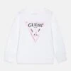 Guess JUNIOR ACTIVEWEAR CORE - Sweatshirt - Pure White