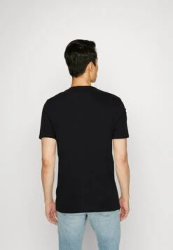 Guess Ss Bsc Graffiti Logo - Print T-Shirt - Jet Black -Guess Clothing Sale 9cc0e1a8bf684bb3baae6c290f4a52e2