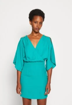 Stella Pencil Dress - Cocktail Dress / Party Dress - Classic Emeral