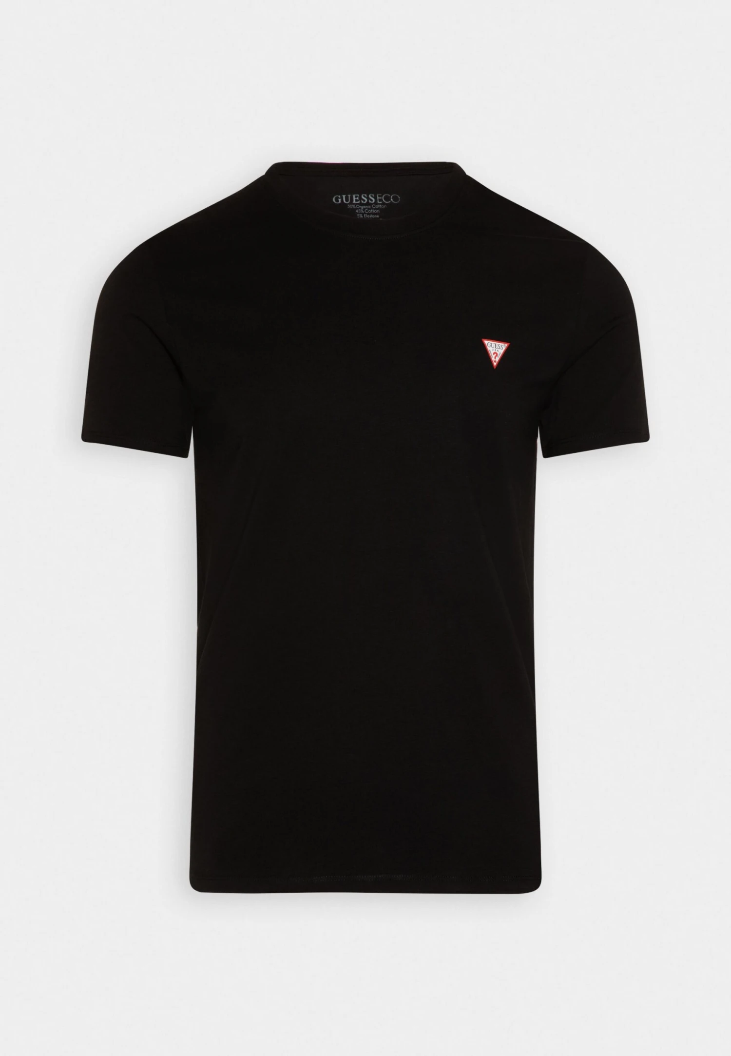 Guess Core Tee - Basic T-Shirt - Jet Black 4 Guess Core Tee - Basic T-Shirt - Jet Black - Image 4