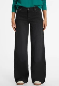 WIDE - Wide Leg - Schwarz -Guess Clothing Sale 9d33c224e6154dd3934b30361e3df6b9