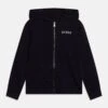 Guess CORE JUNIOR BOY ZIP UP HOODED ACTIVE - Zip-up Sweatshirt - Smart Blue