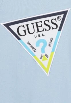 Guess BabyInterlock Overall - Baby Gifts - Frosted Blue -Guess Clothing Sale 9d84c14d70704d519da33b7005d5378f