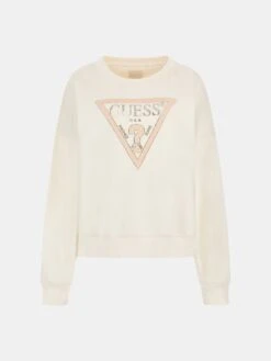 Guess PONY HAIR - Sweatshirt - Creme 22 Guess PONY HAIR - Sweatshirt - Creme -Guess Clothing Sale 9da3ac08c26a4b1a87d432c4c92e6fa7