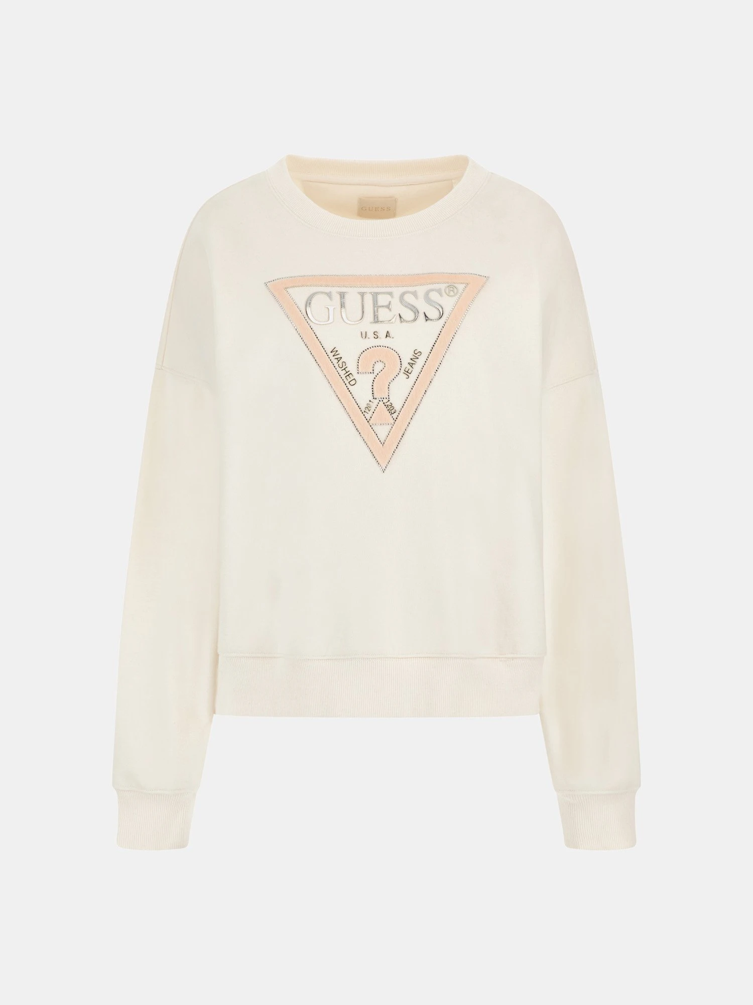 Guess PONY HAIR - Sweatshirt - Creme 11 Guess PONY HAIR - Sweatshirt - Creme - Image 11