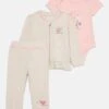 Guess ACTIVE PANTS BABY SET - Body - Pouf Pink