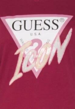 Guess Icon Tee - Long Sleeved Top - Bet On Pink -Guess Clothing Sale 9db67a6cf87e4db0ae74dffb1a8701b4