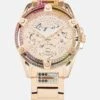 Guess QUEEN - Watch - Rosegold-coloured