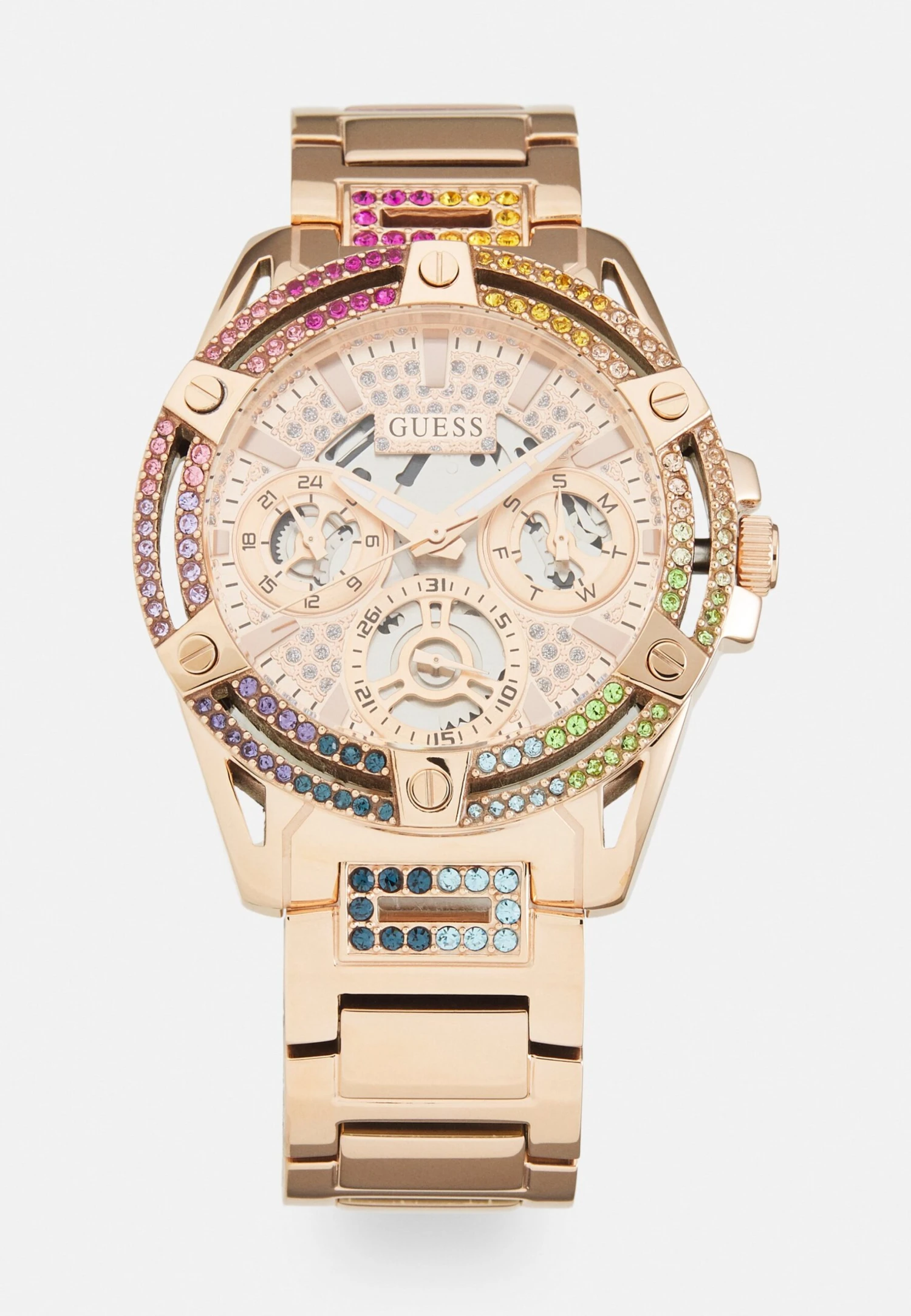 Guess QUEEN - Watch - Rosegold-coloured 1 Guess QUEEN - Watch - Rosegold-coloured