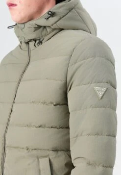 Guess Winter Jacket - Mossy Green 12 Guess Winter Jacket - Mossy Green -Guess Clothing Sale 9dc65c82c234471b931d465c15a50f15
