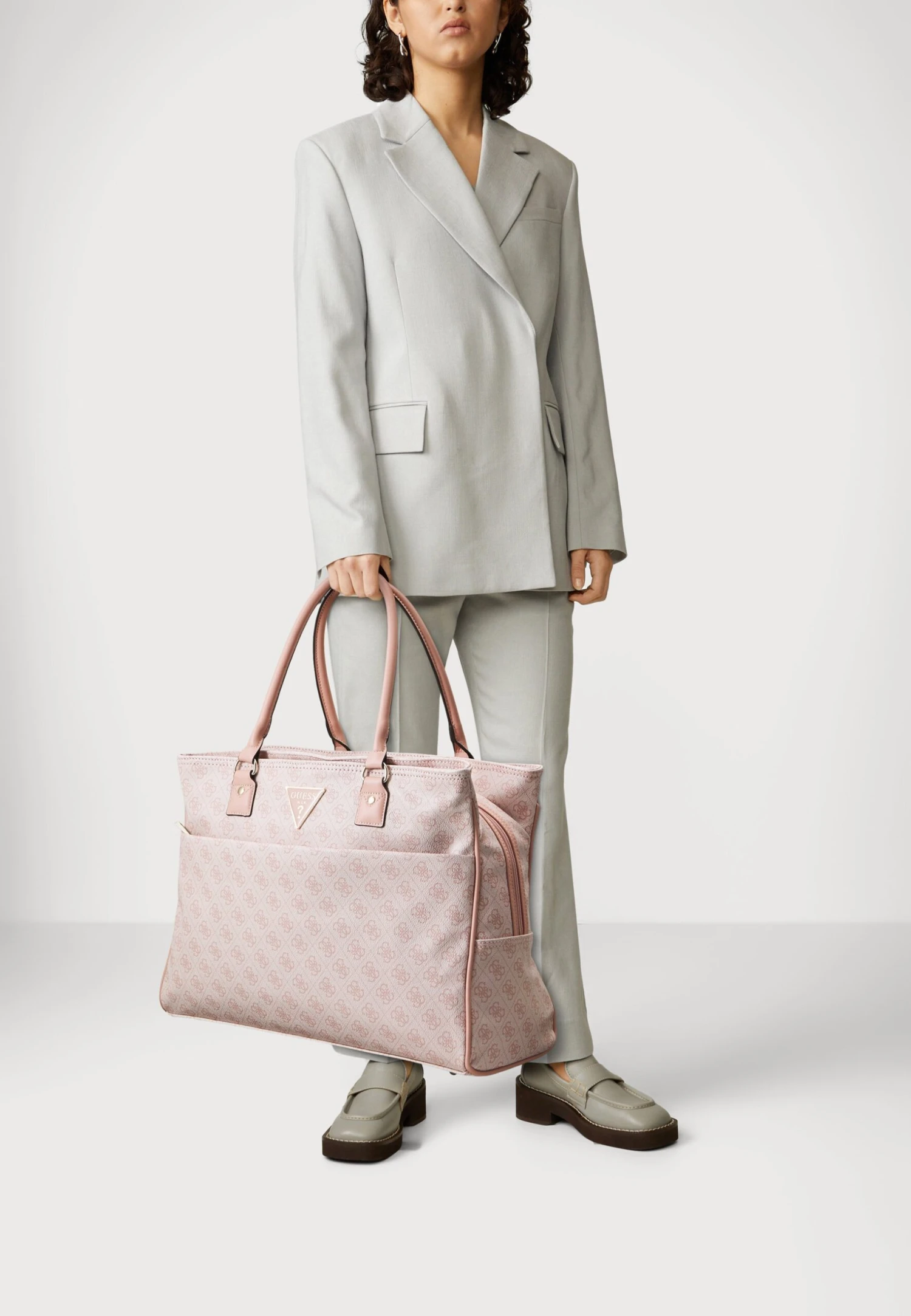 Guess Jesco Shopper Tote - Tote Bag - Rose 1 Guess Jesco Shopper Tote - Tote Bag - Rose