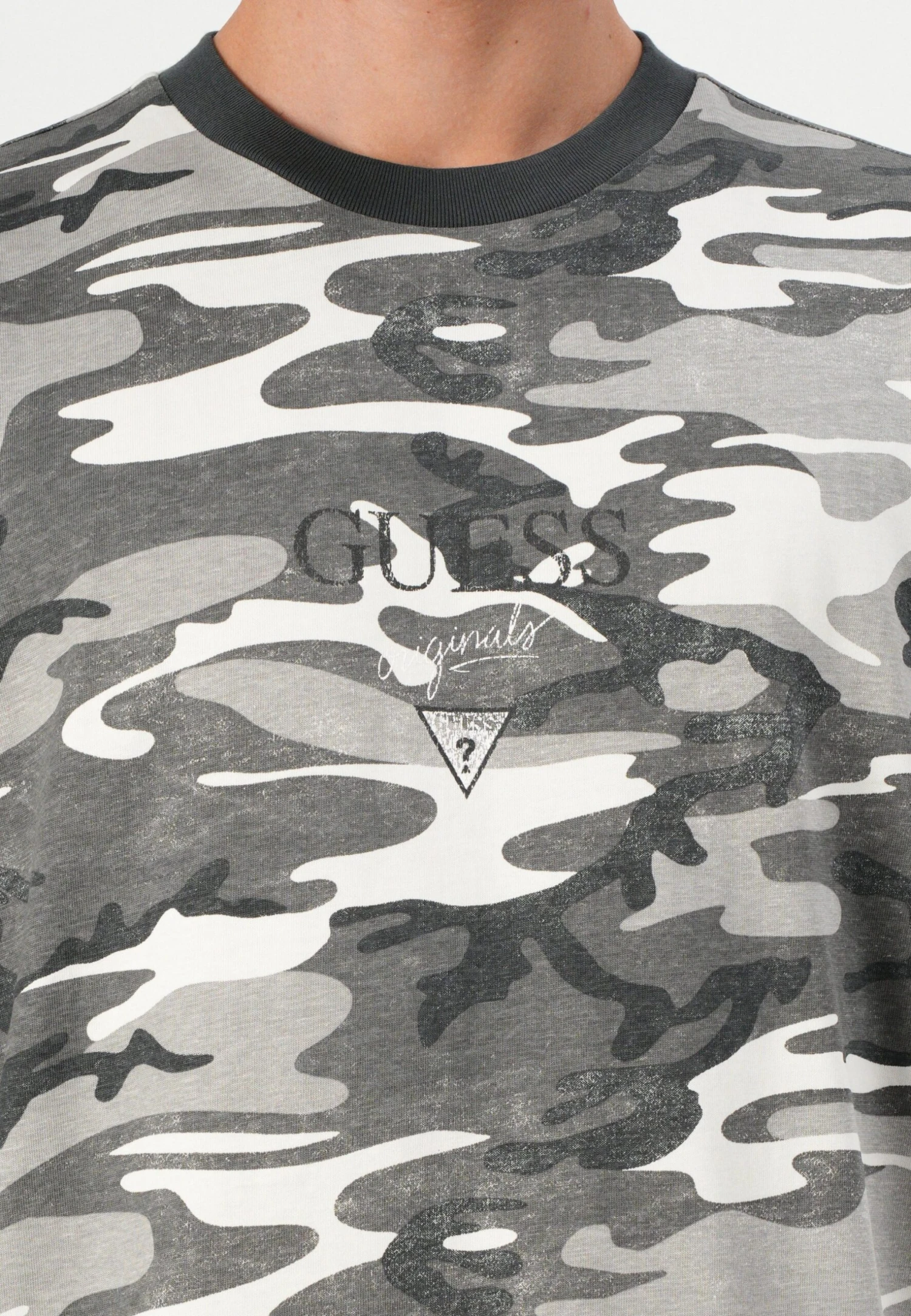 GO PRINTED BAKER LOGO - Print T-shirt - Gray 6 GO PRINTED BAKER LOGO - Print T-shirt - Gray - Image 6