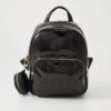 Guess BACKPACK COIN WALLET UNISEX - Rucksack - Jet Black
