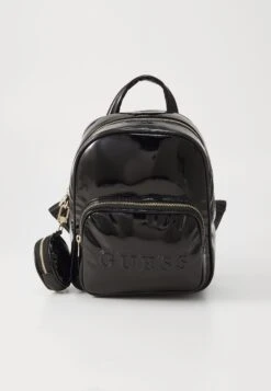 Guess BACKPACK COIN WALLET UNISEX - Rucksack - Jet Black