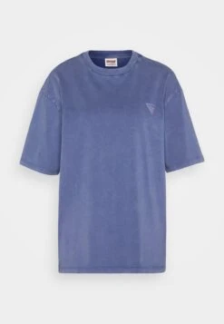 Camp Logo Tee - Print T-Shirt - Cobalt Bloom Multi -Guess Clothing Sale 9e03e89d0f6f4408b296d995c4f225b0