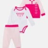 Guess Baby Pant Set Unisex - Baby Gifts - Ballet Pink