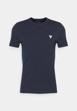 Guess Tee - Basic T-Shirt - Blue Navy -Guess Clothing Sale 9e7d7da320794ceba8d9816844f10801