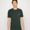Guess Cn Ss Core Str - Basic T-Shirt - Jungle Greens