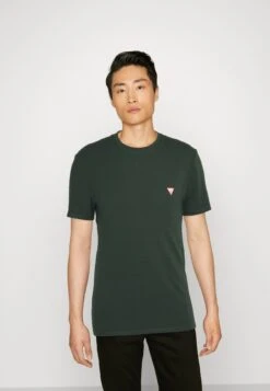 Guess Cn Ss Core Str - Basic T-Shirt - Jungle Greens