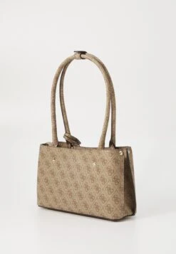Guess MERIDIAN II SHOULDER SATCHEL - Handbag - Latte -Guess Clothing Sale 9e97b0a3701a48f2899183dac1411681