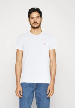 Guess Core Tee - Basic T-Shirt - Pure White