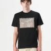 Guess TEE - Print T-shirt - Jet Black