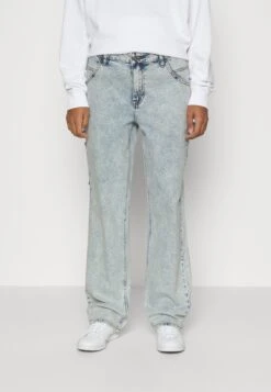 Sade Carpenter- Relaxed Fit Jeans - Light-Blue Denim