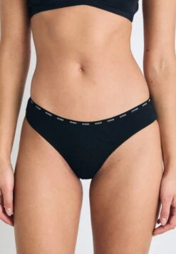 Guess BASIC BRIEF 3 PACK - Briefs - Jet Black