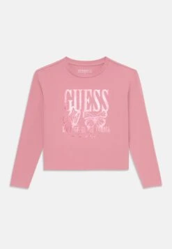 Guess JUNIOR - Long Sleeved Top - Vintage Blush